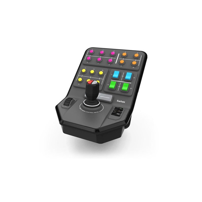 Logitech Heavy Equipment Side Panel - Controller fur Flugsimulator